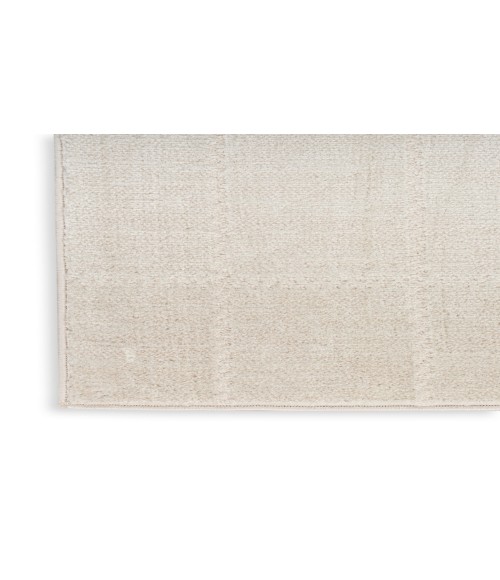 Nourison Serenity Home Ivory Cream SRH05 7 ft. 10 in. X 9 ft. 10 in. Rectangle Rug