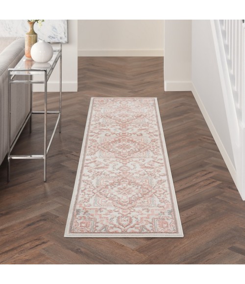 Nourison Elation Area Rug ETN10-Ivory Brick