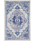 Nourison WHIMSICLE Area Rug Nourison Whimsicle Area Rug WHS14-Ivory Blue