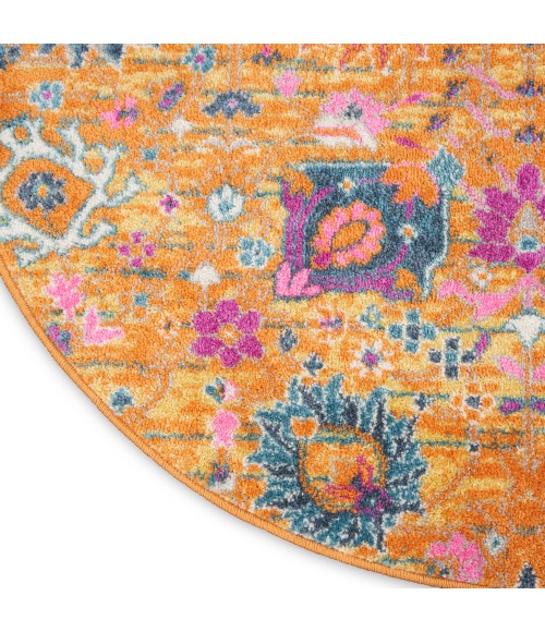 Nourison Passion Area Rug PSN01 Sunburst