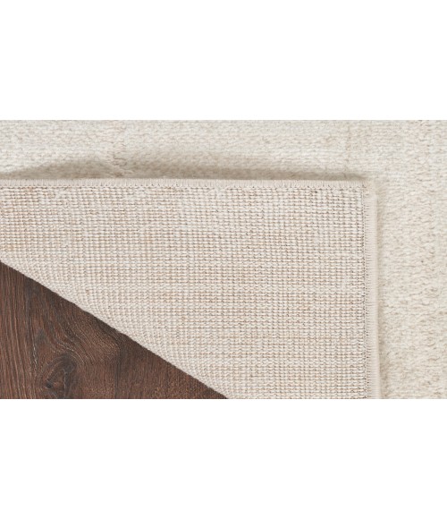 Nourison Serenity Home Ivory Cream SRH05 7 ft. 10 in. X 9 ft. 10 in. Rectangle Rug