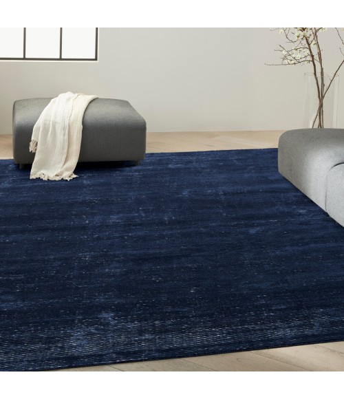 Calvin Klein Valley Blue Rug VLL01 10 ft. X 14 ft. Rect. - Rugs Town Calvin Klein Valley Blue VLL01 10 ft. X 14 ft. Rect. Rug