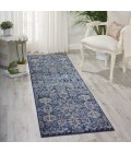 Nourison Somerset Runner Area Rug ST757-Navy
