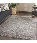kathy ireland Home Malta Area Rug MAI03-Slate