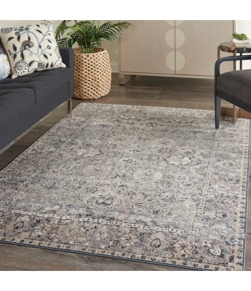 kathy ireland Home Malta Area Rug MAI03-Slate