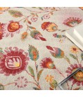 Nourison Allur Area Rug ALR08-Ivory Multicolor