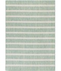 Nourison Positano Blue Green Ivory POS03 9 ft. X 12 ft. Rect. Rug