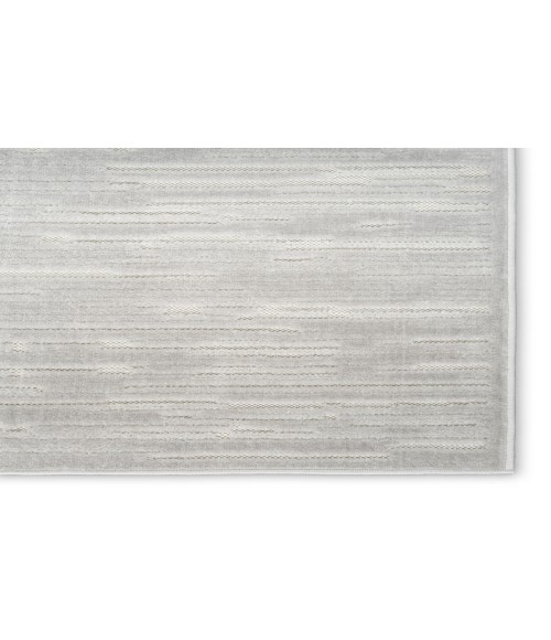 Nourison Casual Light Grey Rug CSU04 9 ft. 2 in. X 12 ft. Rectangle - Rugs Town Nourison Casual Light Grey CSU04 9 ft. 2 in. X 12 ft. Rectangle Rug