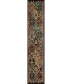 Nourison 2020 - Nr203 Multicolor Area Rug 2 ft. 3 X 11 ft. Rectangle