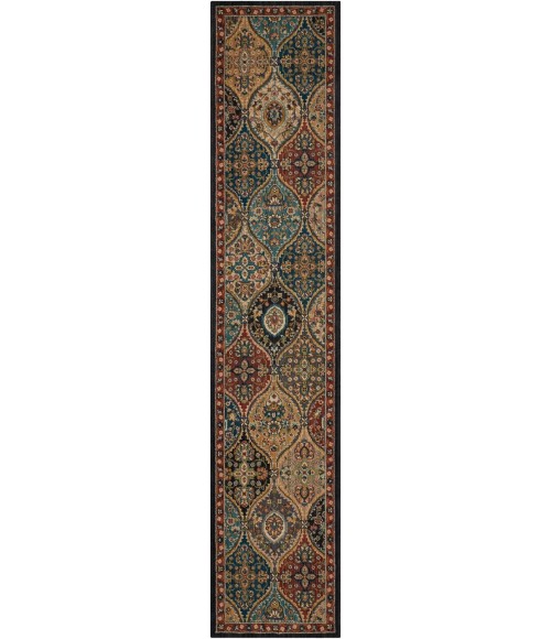 Nourison 2020 Area Rug Nourison 2020 Runner Area Rug NR203-Multicolor