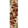 Nourison Fantasy - Fa16 Multicolor Area Rug 2 ft. 3 X 8 ft. Rectangle