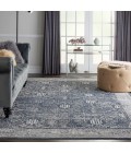 kathy ireland Home Malta Area Rug MAI12-Navy/Ivory