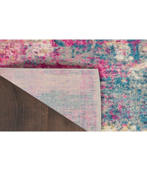 Nourison Passion Ivory Multicolor PSN36 2 ft. 2 in. X 12 ft. Rectangle Rug