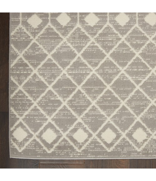 Nourison Grafix Area Rug GRF37-Grey