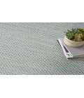 Nourison Courtyard Ivory Aqua COU01 8 ft. Square Rug