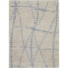 Nourison Ellora - Ell02 Sky Area Rug 2 ft. 3 X 3 ft. Rectangle
