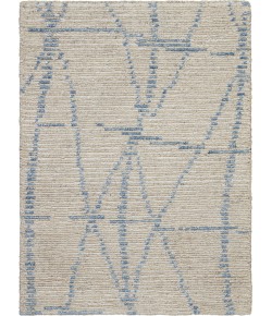 Nourison Ellora - Ell02 Sky Area Rug 2 ft. 3 X 3 ft. Rectangle