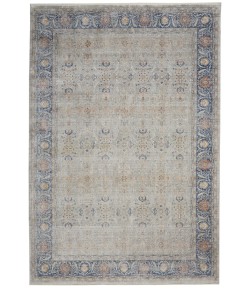 Nourison Starry Nights - Stn08 Grey Area Rug 8 ft. X 10 ft. Rectangle