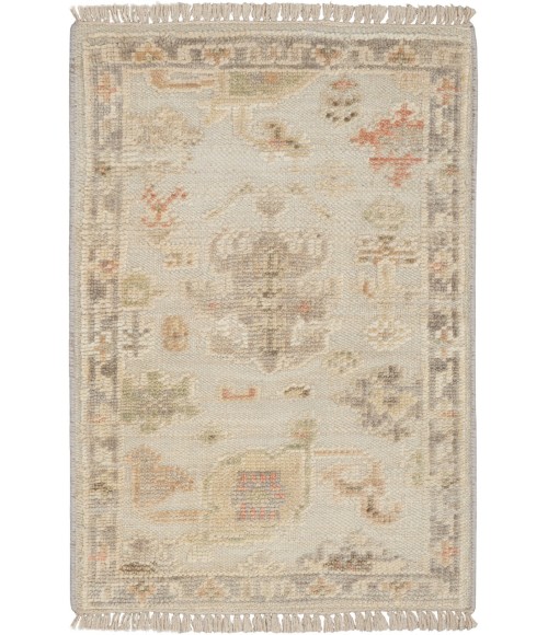 Nourison Whispers Light Blue WHP03 2 ft. X 3 ft. Rect. Rug