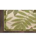 Nourison Aloha Ivory Green ALH18 5 ft. 3 in. X 7 ft. 5 in. Rectangle Rug
