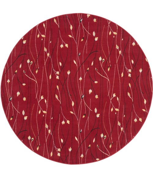 Nourison Grafix Area Rug GRF15-Red