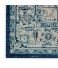 Nourison Tranquil Area Rug TRA06-Ivory/Navy