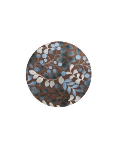 Nourison Contour - Con02 Mocha Area Rug 8 ft. X Round
