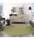 Nourison Essentials Green Area Rug NRE01-Green