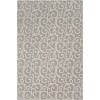 Nourison Home Grafix GRF19 Grey 5 ft. 3 in. X 7 ft. 3 in. Area Rug