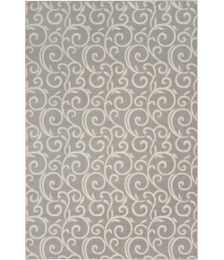 Nourison Home Grafix GRF19 Grey 5 ft. 3 in. X 7 ft. 3 in. Area Rug