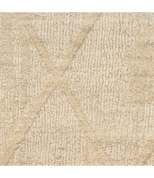 Nourison Wool Haven Beige WOH01 7 ft. 9 in. X 9 ft. 9 in. Rect. Rug