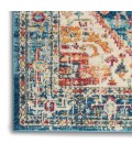 Nourison Passion Area Rug PSN23-Ivory/Light Blue