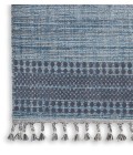 Nourison Asilah Area Rug ASI02 Light/Blue/Charcoal 9' x 12'2"