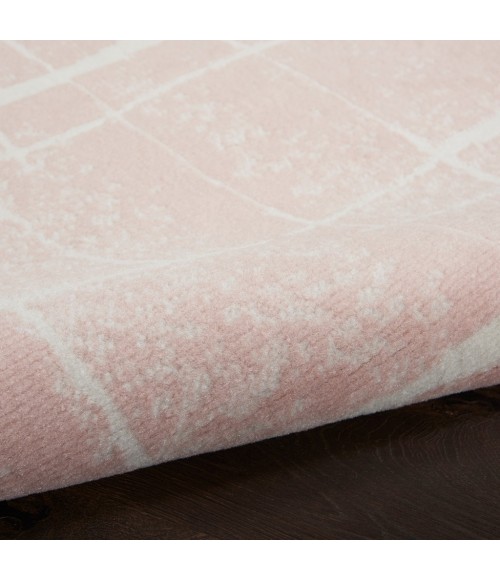 Nourison Whimsicle Area Rug WHS09-Pink Ivory