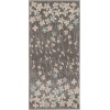 Nourison Tranquil(Traql) - Tra04 Grey Beige Area Rug 2 ft. X 4 ft. Rectangle