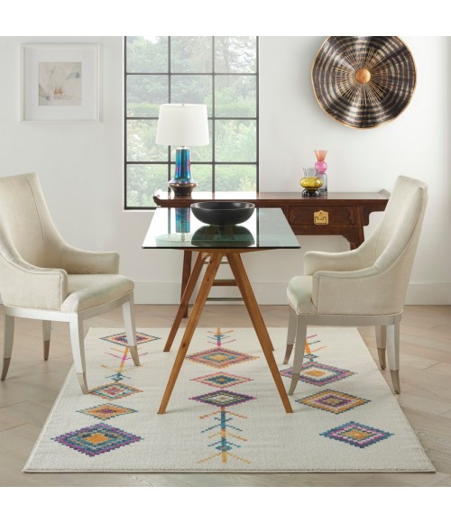 Nourison Passion Area Rug PSN46-Ivory/Multi