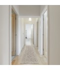 Nourison Lynx Ivory/Grey/Blue LNX01 12 ft. Rect. Rug