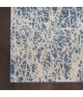 Nourison Splendid Navy Ivory SLD02 5 ft. 3 in. X 7 ft. 3 in. Rect. Rug