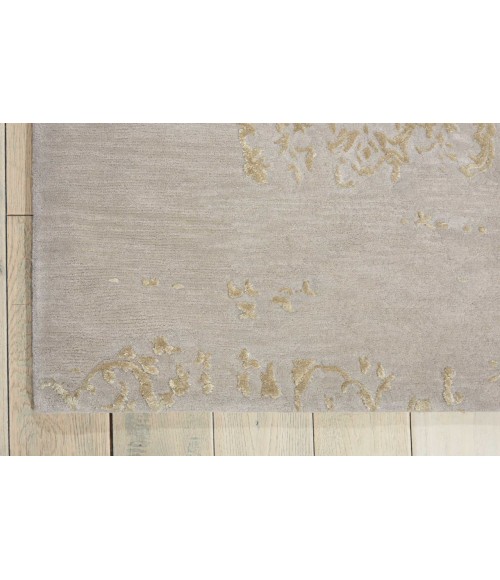 Nourison Opaline Runner Area Rug OPA08-Silver