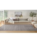 Nourison Casual Light Grey CSU03 9 ft. 2 in. X 12 ft. Rectangle Rug