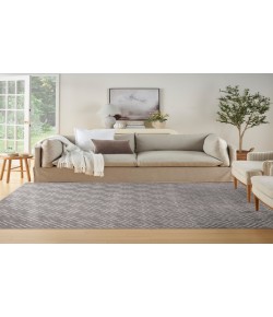 Nourison Casual Light Grey CSU03 9 ft. 2 in. X 12 ft. Rectangle Rug