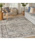 Nourison Quarry Ivory Grey QUA05 9 ft. X 12 ft. Rect. Rug