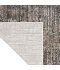 Calvin Klein Irradiant Area Rug IRR01 Black Ivory