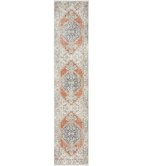 Nourison Astra Machine Washable Area Rug ASW11 Grey/Multi