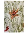 Nourison TROPICS Area Rug Nourison Tropics Area Rug TS01-Ivory