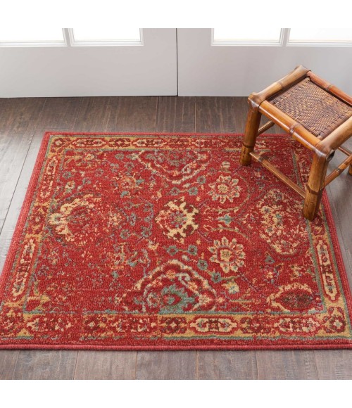 Nourison Somerset Area Rug ST90-Brick