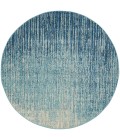 Nourison Passion Area Rug PSN09-Navy/Light Blue