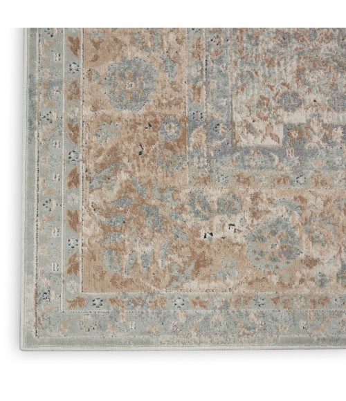 kathy ireland Home Malta Area Rug MAI09-Slate