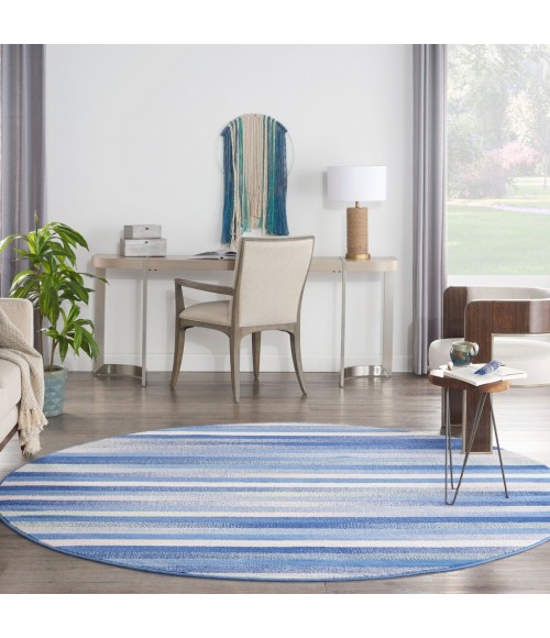 Nourison Whimsicle Area Rug WHS12-Blue Multicolor
