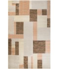 Nourison Astra Machine Washable Beige Multicolor ASW09 6 ft. 7 in. X 9 ft. Rectangle Rug